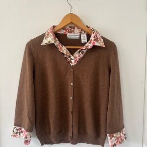 Brown Sweater by Talbots